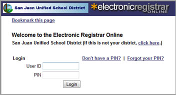 Electronic Registrar Online